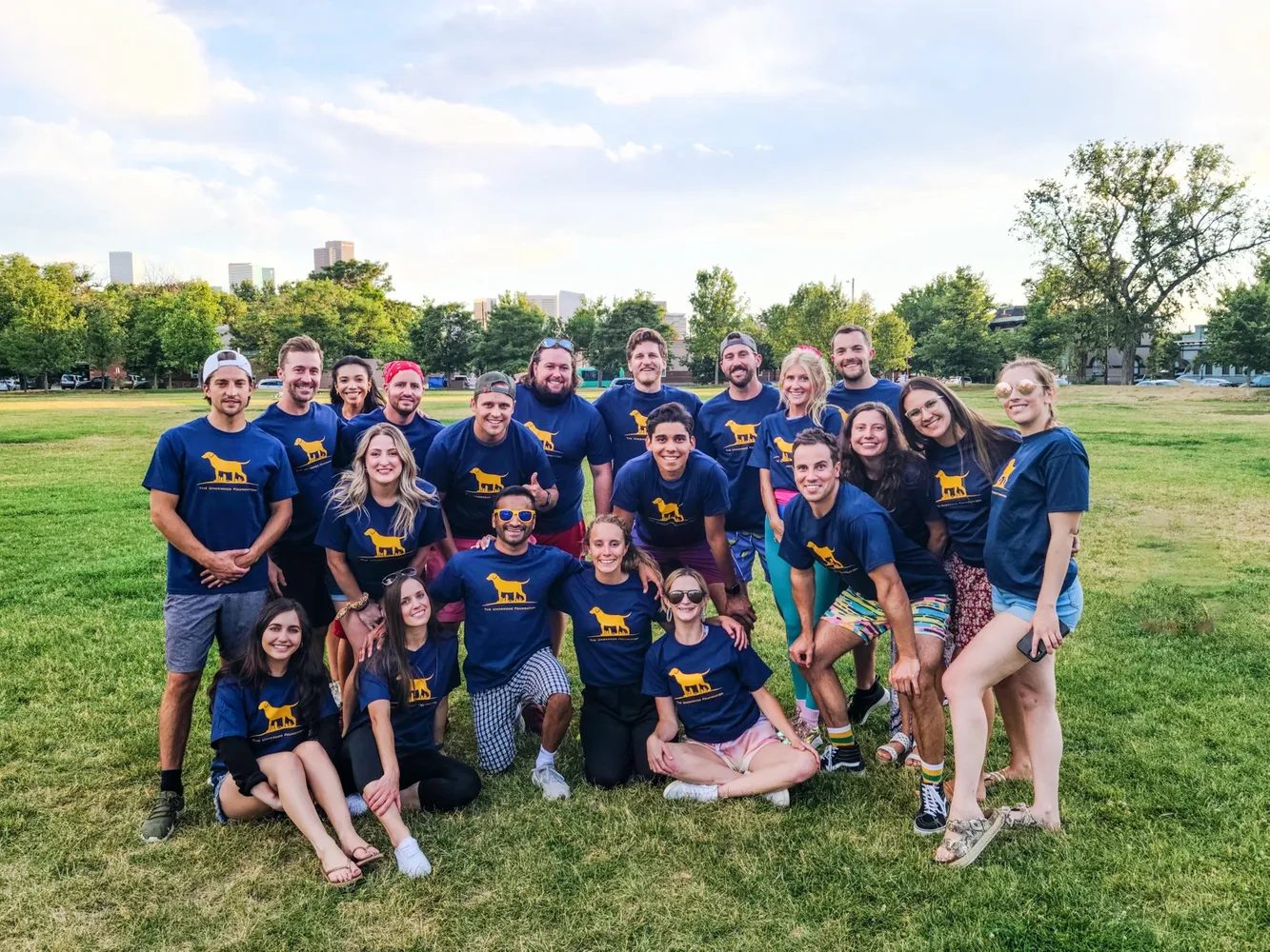 The Underdog Family first team together in a Denver park in 2020